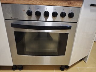 Encimera vitrocerámica y horno