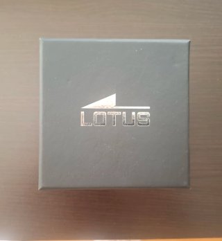 Reloj Lotus Azul