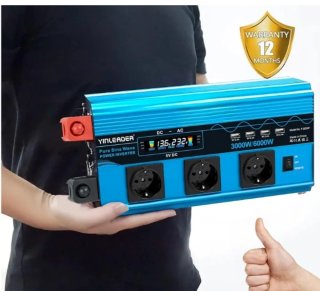 Inversor Yinleader 3000W Onda Pura