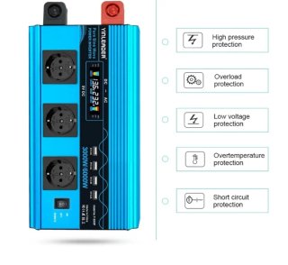 Inversor Yinleader 3000W Onda Pura