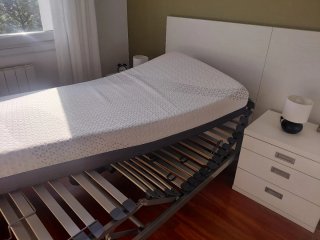 Cama articulada con colchón 90cm