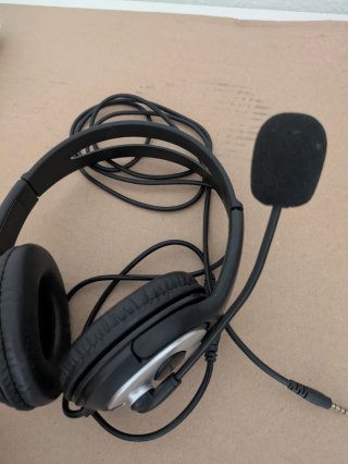 Cascos CoolBox CoolCHAT 3.5 con micrófono