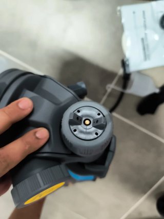Pistola Pintura Eléctrica HVLP Tilewall