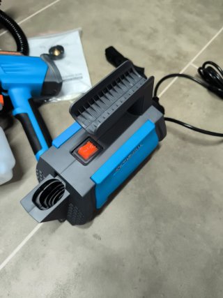 Pistola Pintura Eléctrica HVLP Tilewall