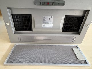 Grupo filtrante campana extractora