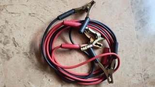 Cables de arranque 3m 10mm 400A