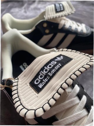 Adidas Samba Wales Bonner Negro Tonal EU42