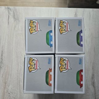 Pack 4 Funko Pop Tortugas Ninja Nickelodeon