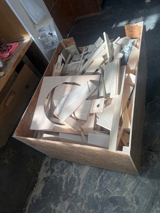 Regalo Madera para quemar