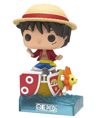 Funko Pop Luffy One Piece kinder sorpresa pasqua