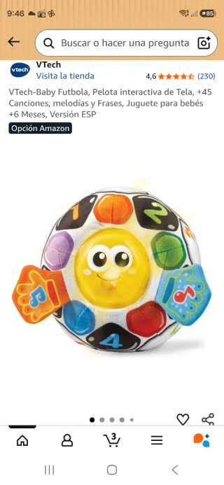 Pelota bebe