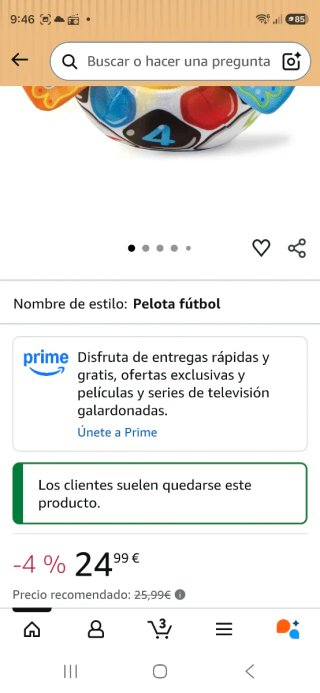 Pelota bebe