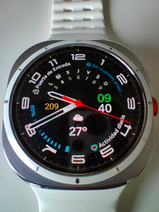 Samsung Watch Ultra Plata/Blanco