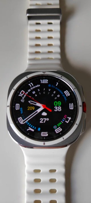 Samsung Watch Ultra Plata/Blanco