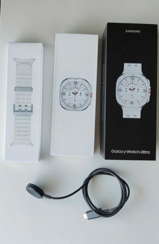 Samsung Watch Ultra Plata/Blanco