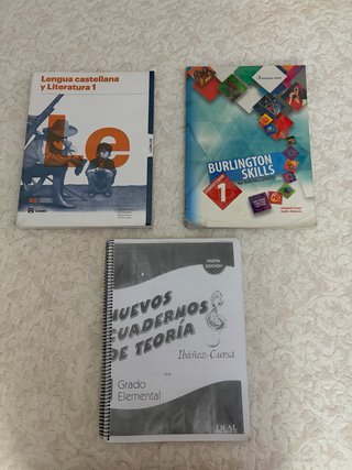libros 1º bachillerato (alto guadiana)