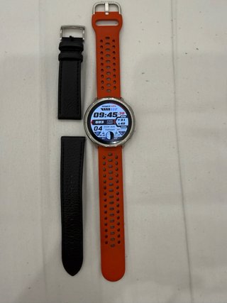 Amazfit Active 2 NFC round Red/Silver
