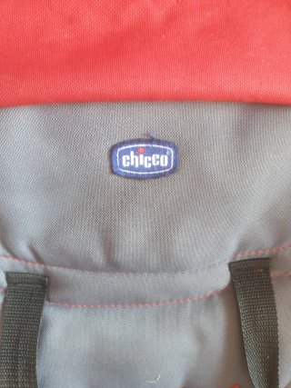 Silla de paseo Chicco roja y gris