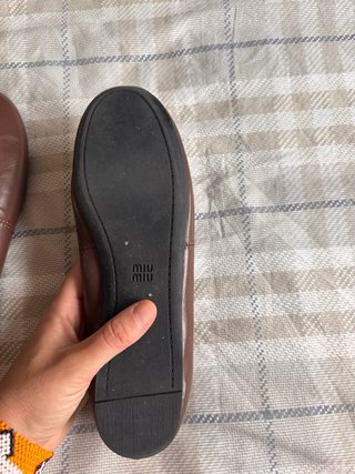 Miu Miu Merceditas Marroni