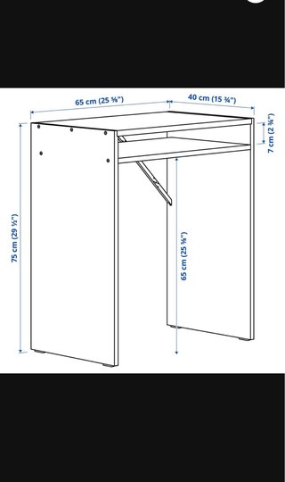 Escritorio IKEA Blanco