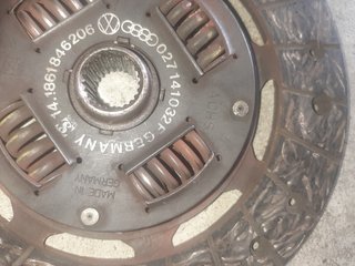Kit Embrague Golf GTI MK2