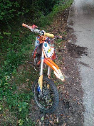 Pit Bike Rebel Master Tornado 125cc