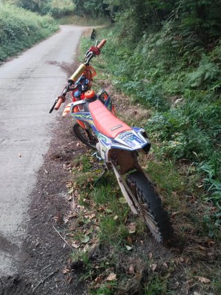Pit Bike Rebel Master Tornado 125cc