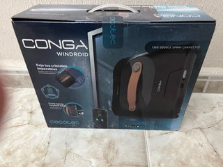 Robot Limpia Cristales Conga Windroid Nuevo