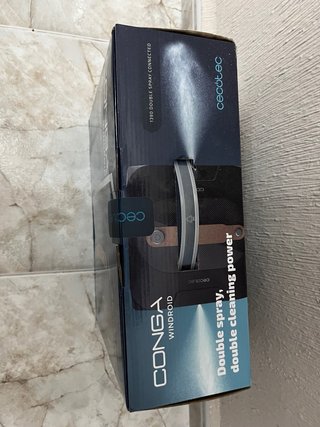 Robot Limpia Cristales Conga Windroid Nuevo