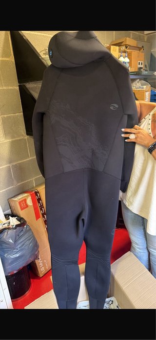 Traje semiseco Bare Velocity Ultra 8/7 mm
