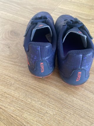 Botas de futbol multitaco Decathlon Talla 34