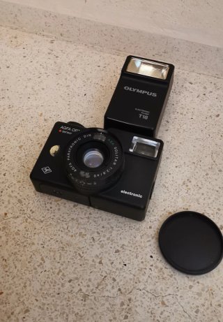 Máquina Fotográfica Agfa Paratronic T18