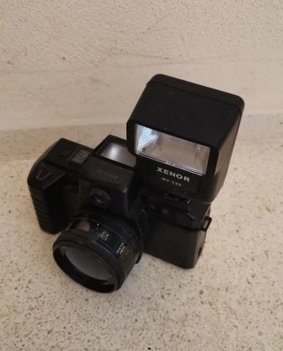 Máquina Fotográfica Agfa Paratronic T18