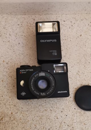 Máquina Fotográfica Agfa Paratronic T18