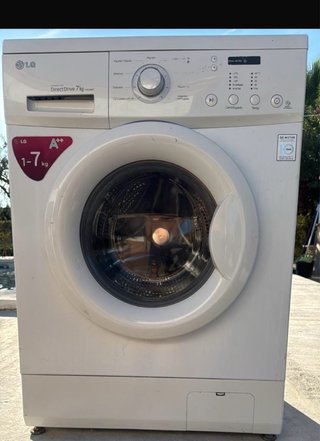 Lavadora LG 7kg Direct Drive