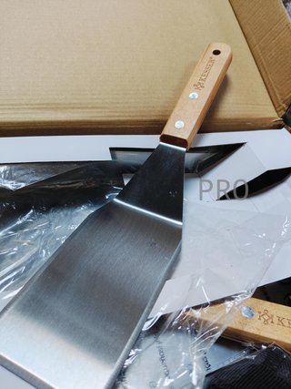 Plancha de acero inoxidable - KESSER