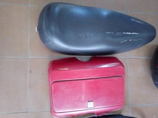 Piezas Carrocería Vespa P200E Roja