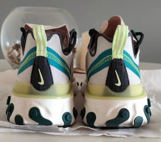 Nike React Element 55 Beige/Teal