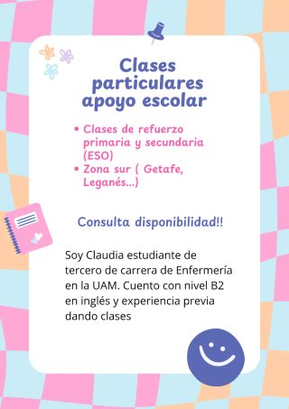 Clases particulares