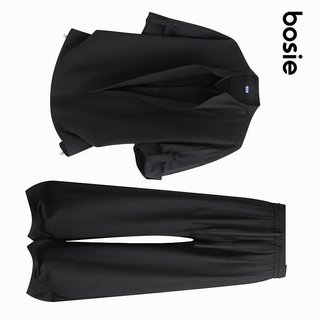Conjunto bosie elegante informal negro