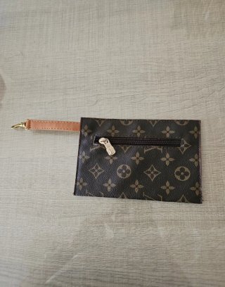 Cartera Louis Vuitton Monogram Marrón