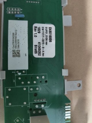 Placa electrónica NFC lavadora Candy-Hoover