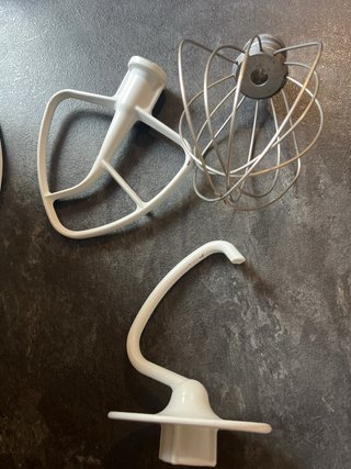 Batidora KitchenAid Classic Blanca