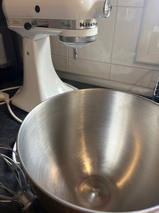 Batidora KitchenAid Classic Blanca