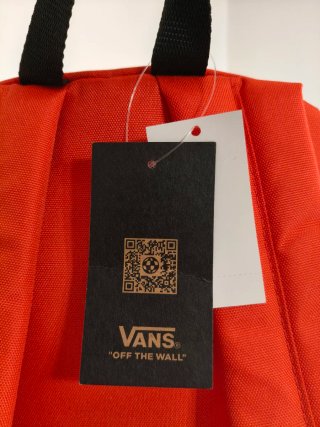 Mochila Vans Roja Old Skool Drop V