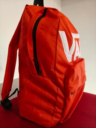 Mochila Vans Roja Old Skool Drop V