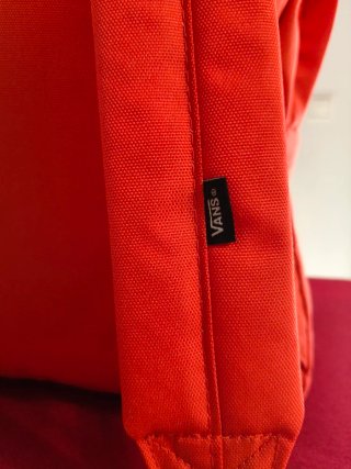 Mochila Vans Roja Old Skool Drop V
