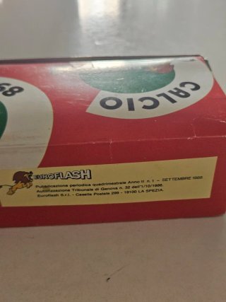 Box figurine Calcio Euroflash 89 100 bustine + 1