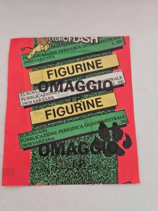 Box figurine Calcio Euroflash 89 100 bustine + 1