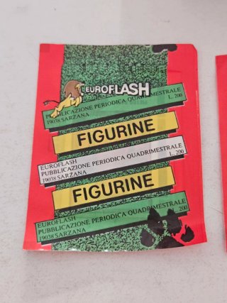 Box figurine Calcio Euroflash 89 100 bustine + 1